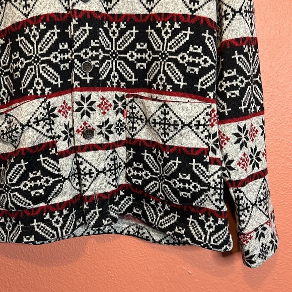 Levi’s Holiday Men’s Cardigan - Picture 7 of 13